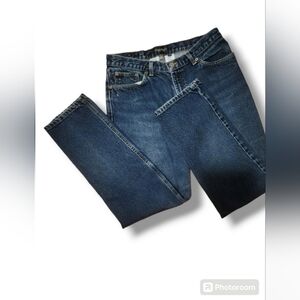 Lauren Jeans Co Ralph Lauren Vintage Mom Jeans Wide Leg Womens Size 12